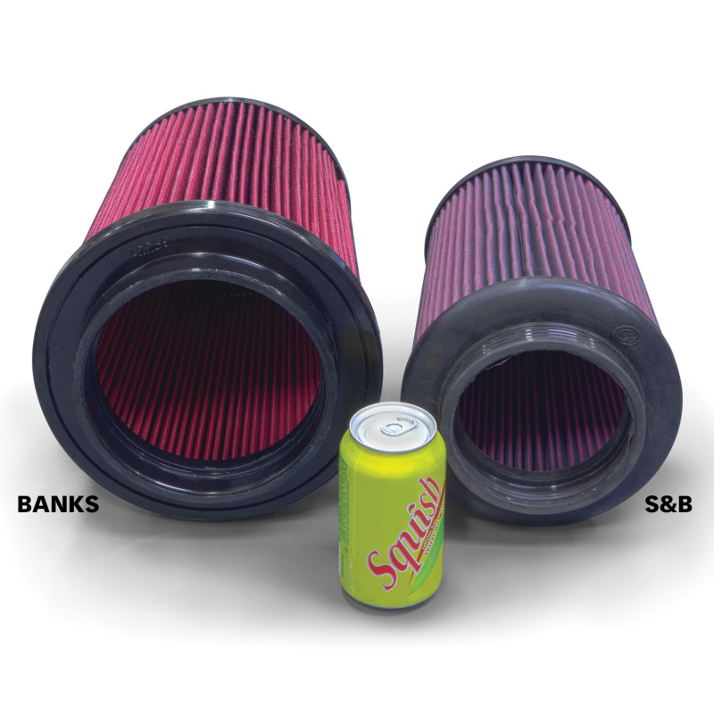 GMC 3500 Performance Air Intake - Banks Power - Ram-Air - `17-`19